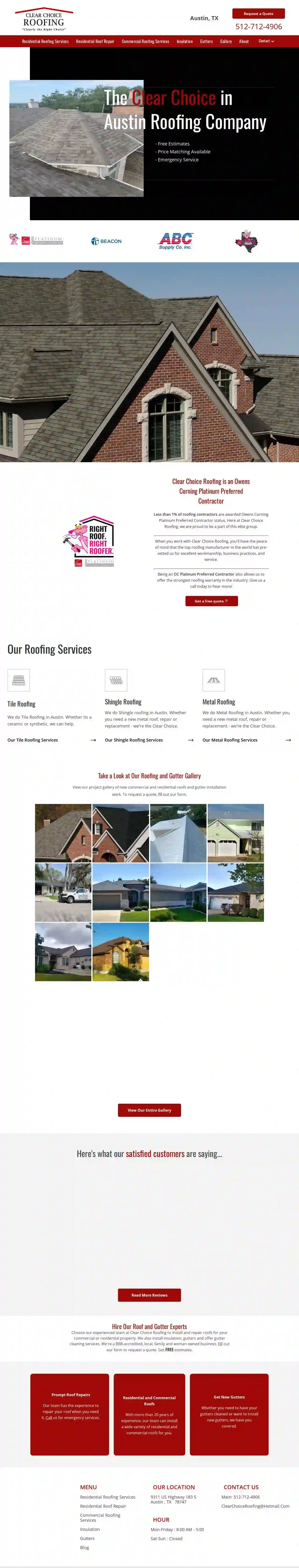 Clear Choice Roofing