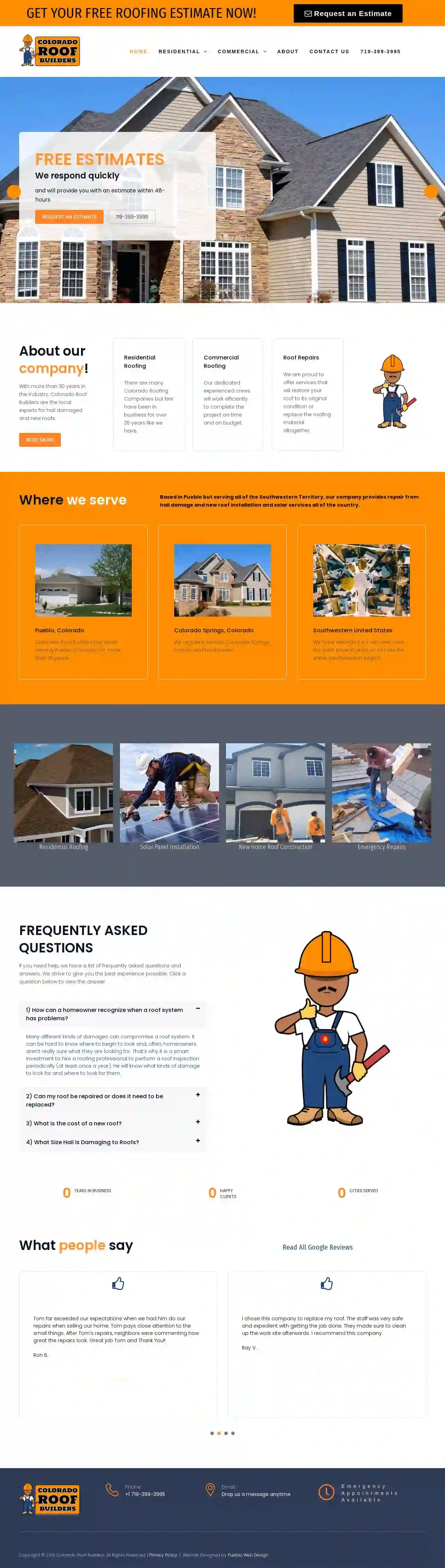 Colorado Roof Builders