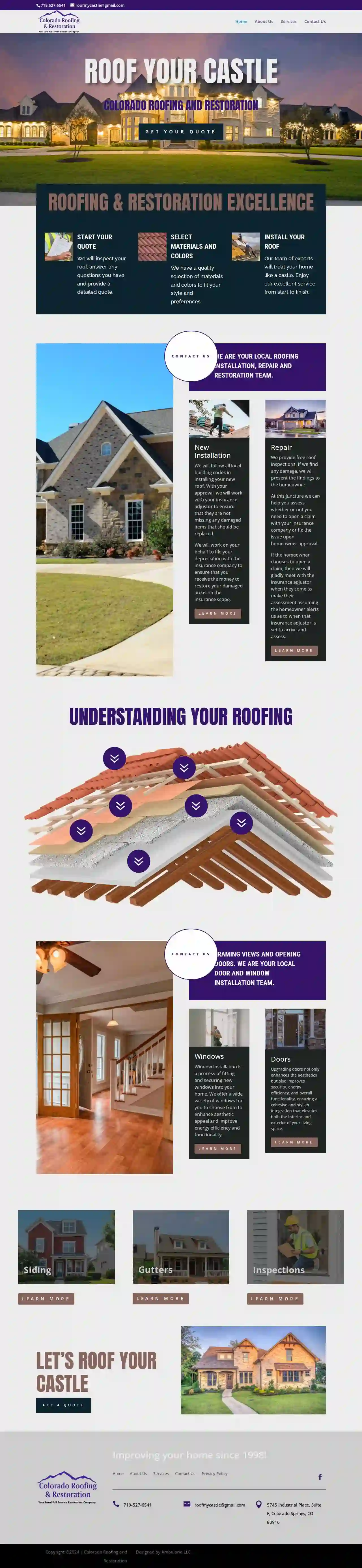 Colorado Roofing & Restoration