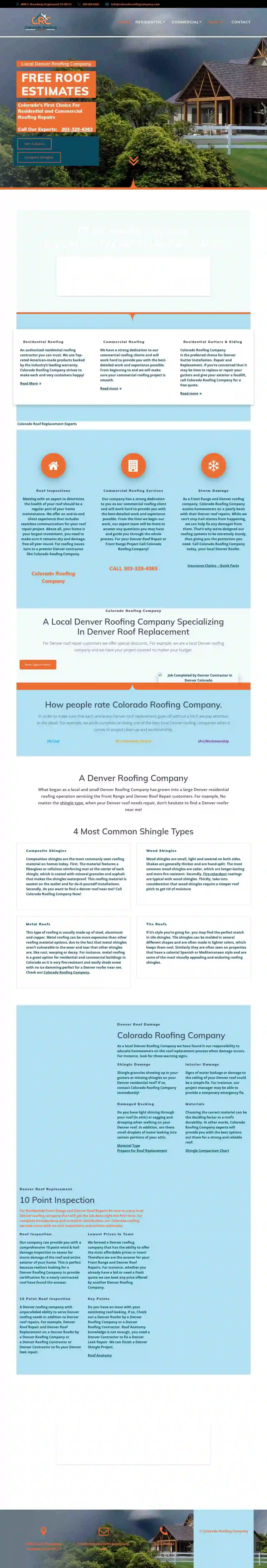 Colorado Roofing Company