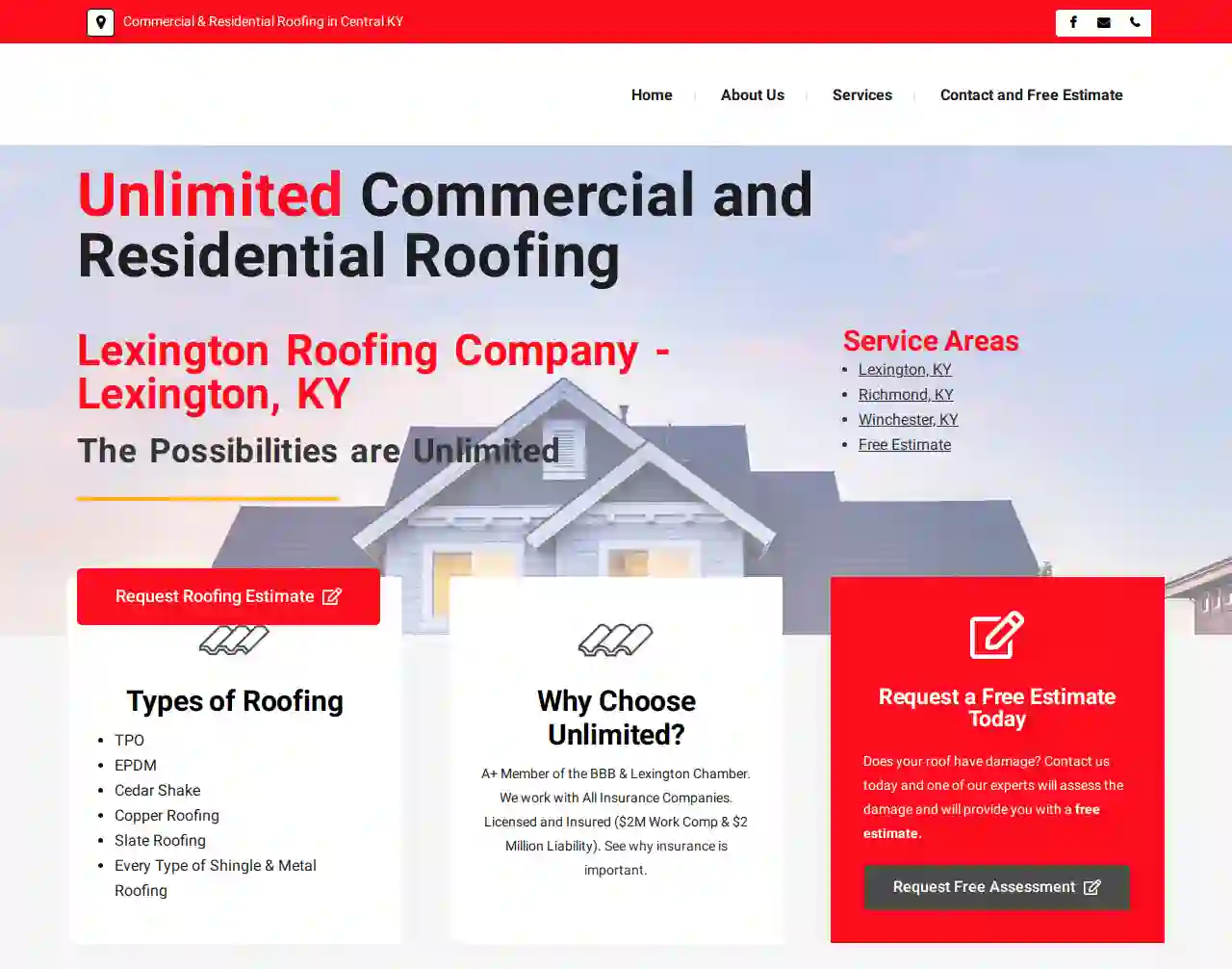 Unlimited Commercial and Residential Roofing