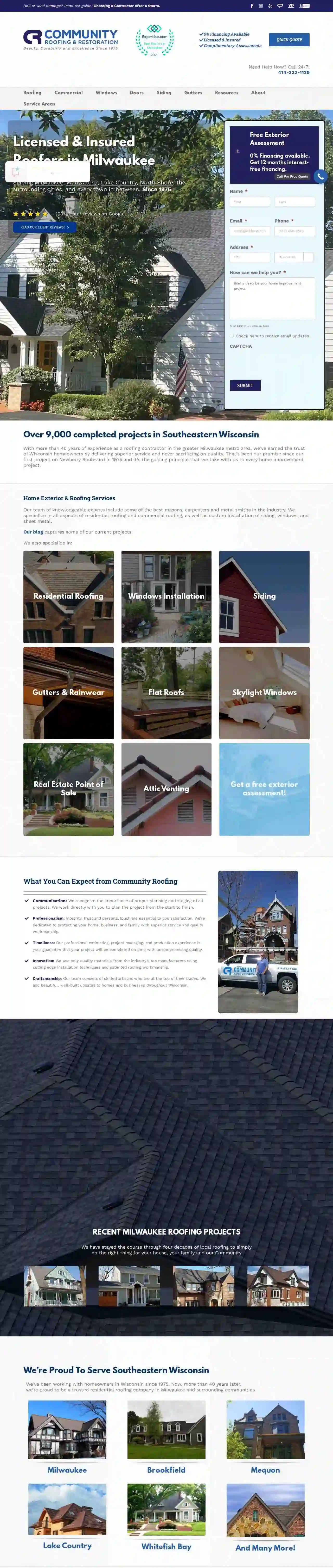 Community Roofing & Restoration