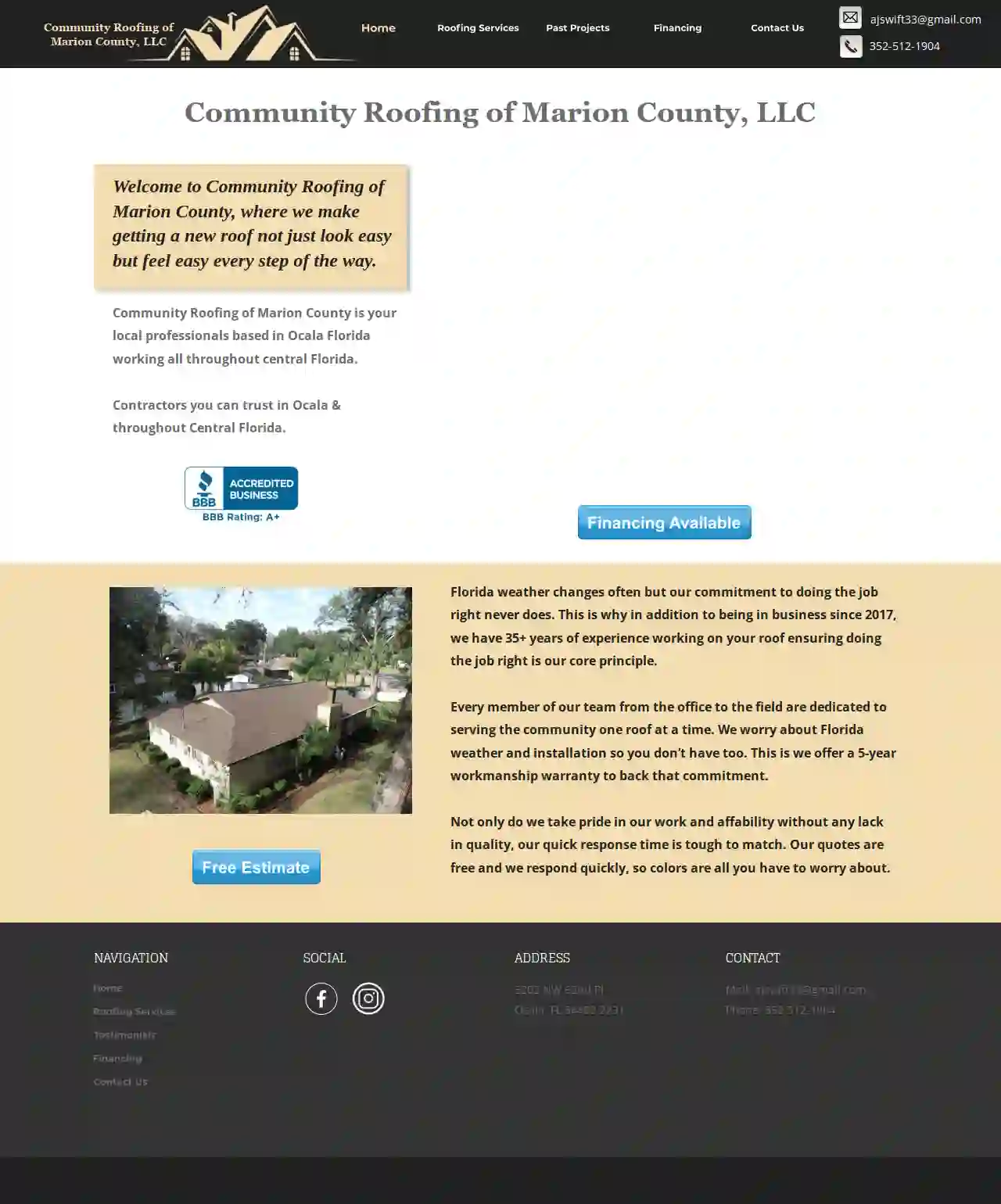 Community Roofing Of Marion County LLC