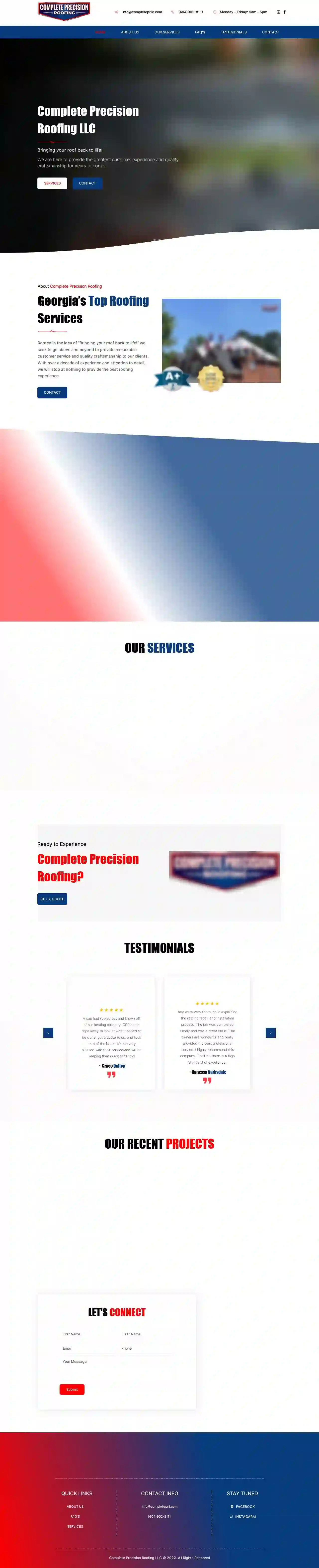 Complete Precision Roofing LLC