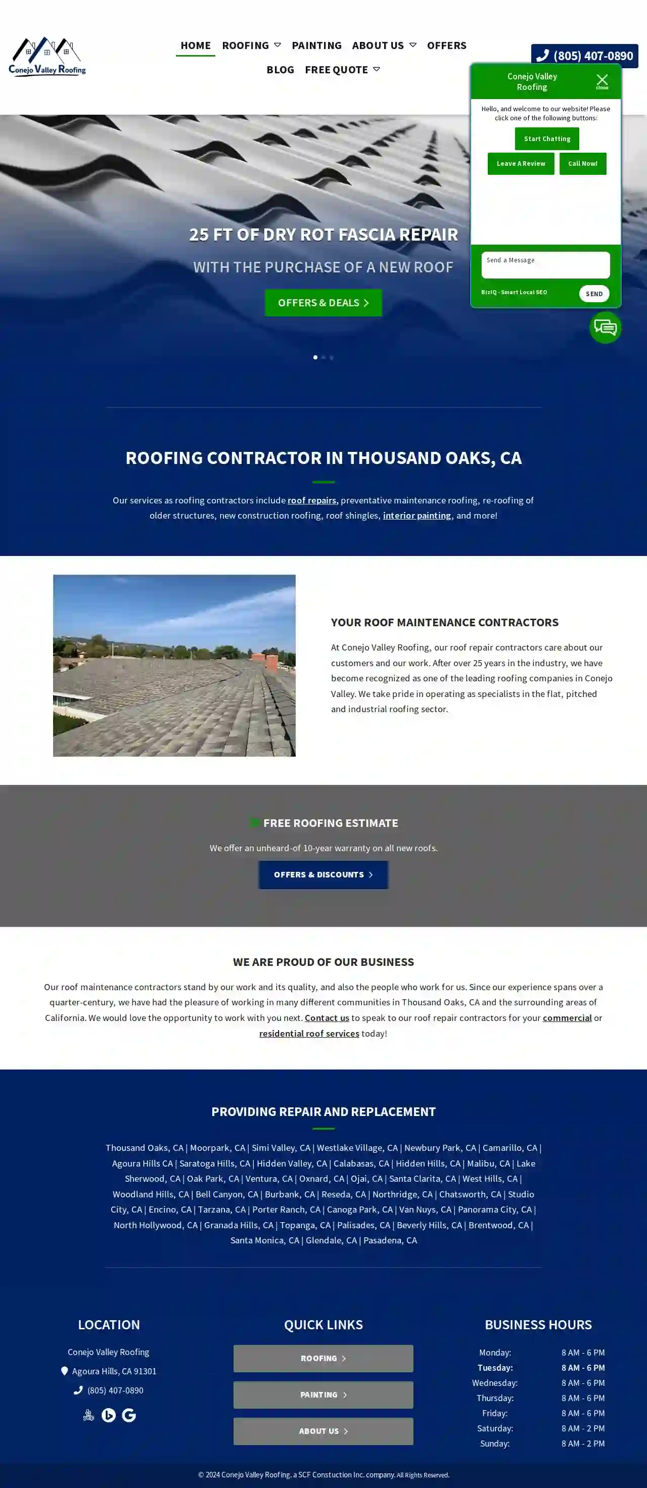 Conejo Valley Roofing