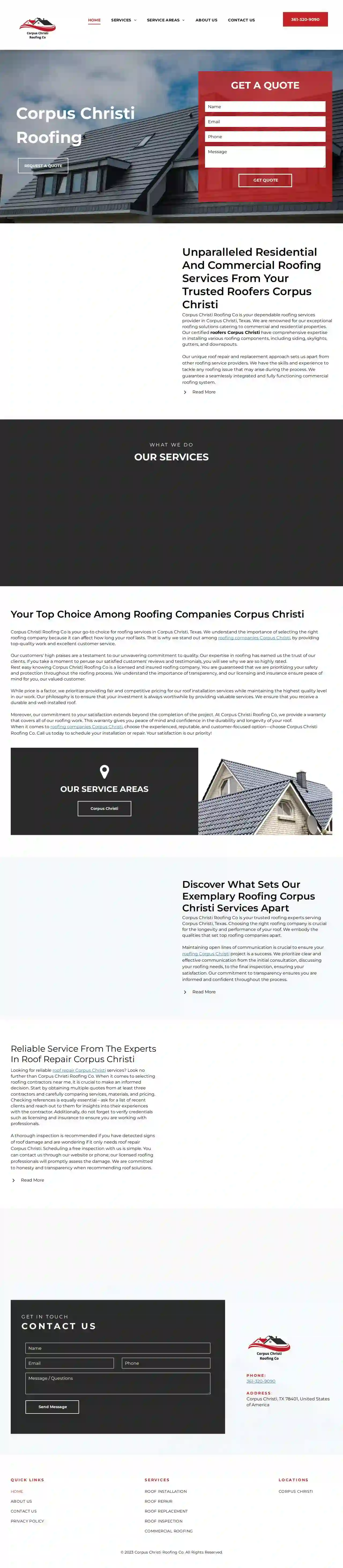 Corpus Christi Roofing Co