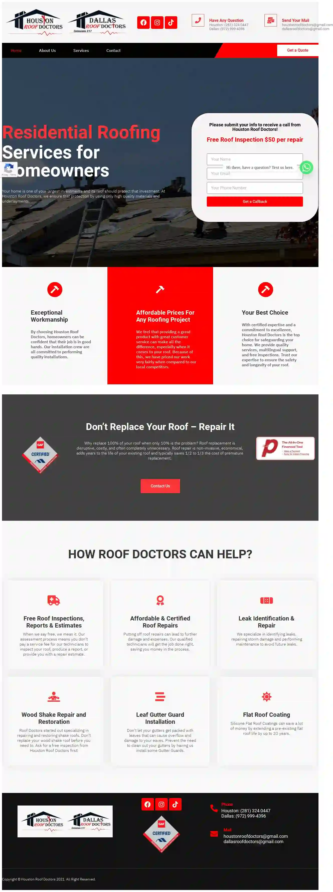 Dallas Roof Doctors