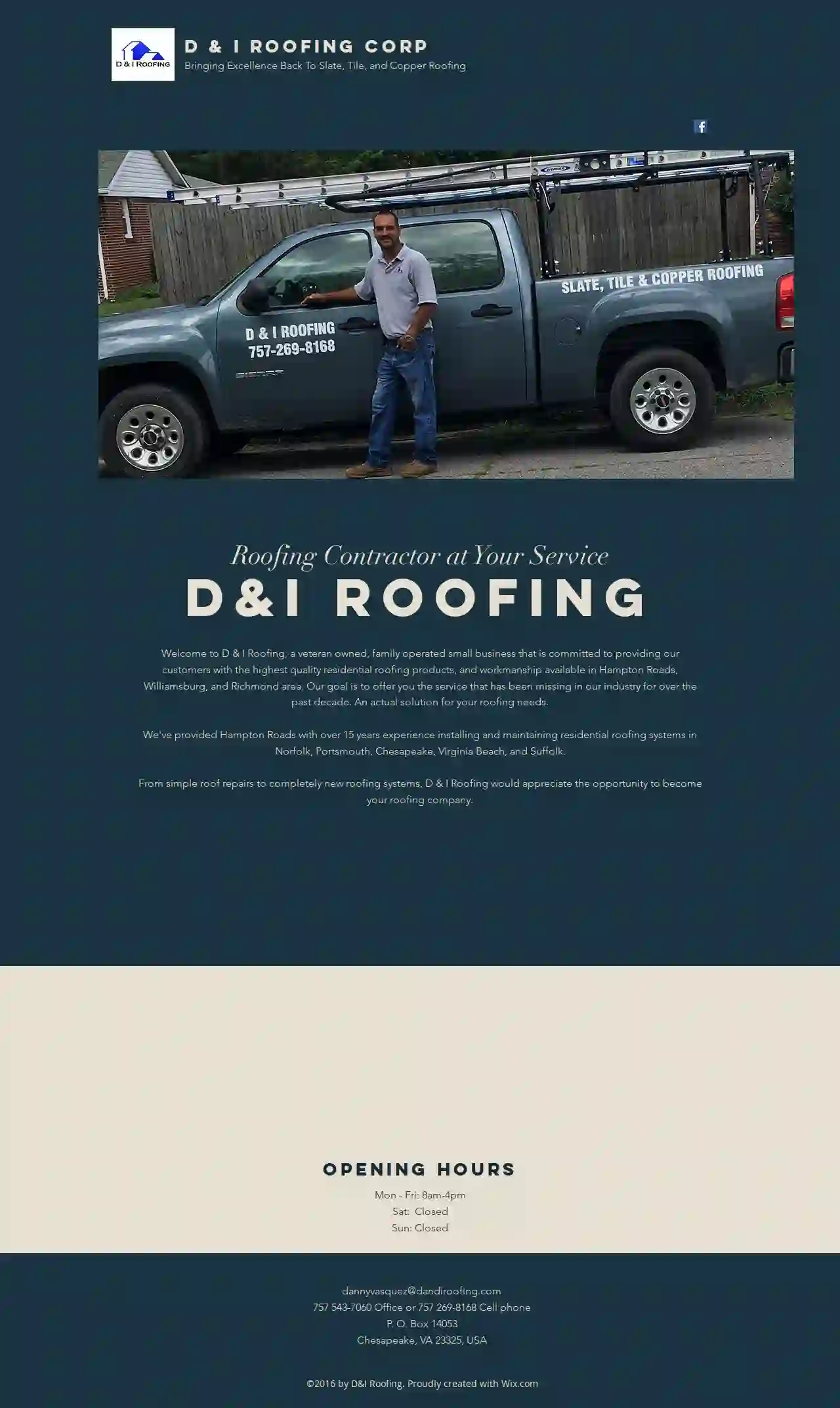 D&I Roofing Corp