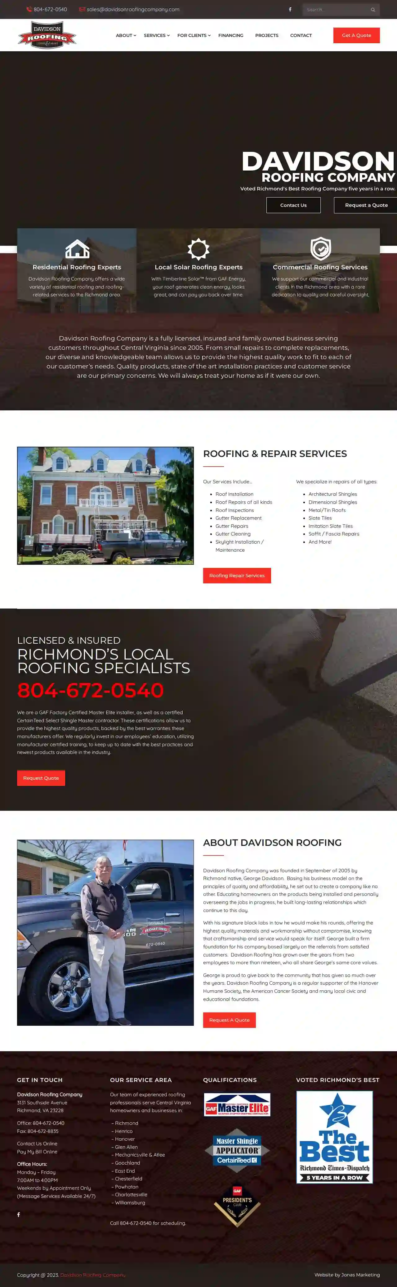 Davidson Roofing Co