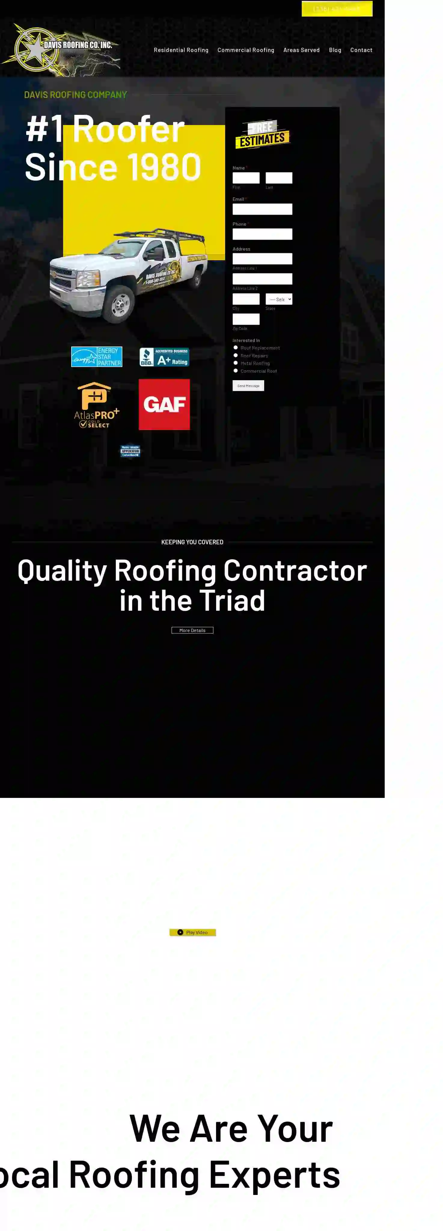 Davis Roofing Company