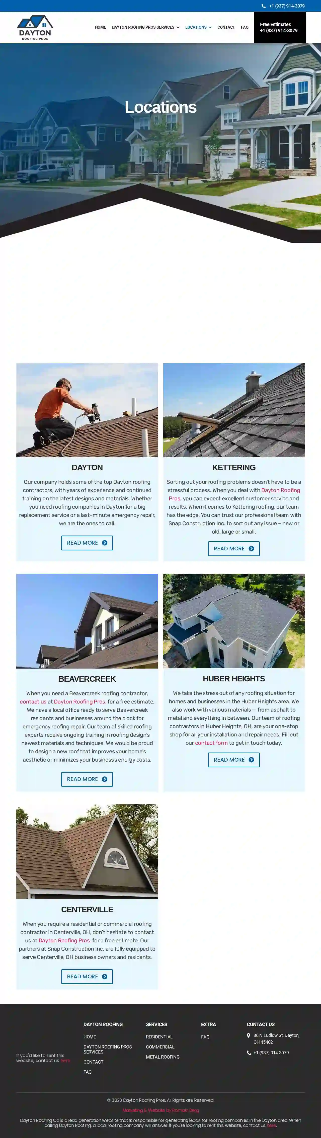 Dayton Roofing Pros