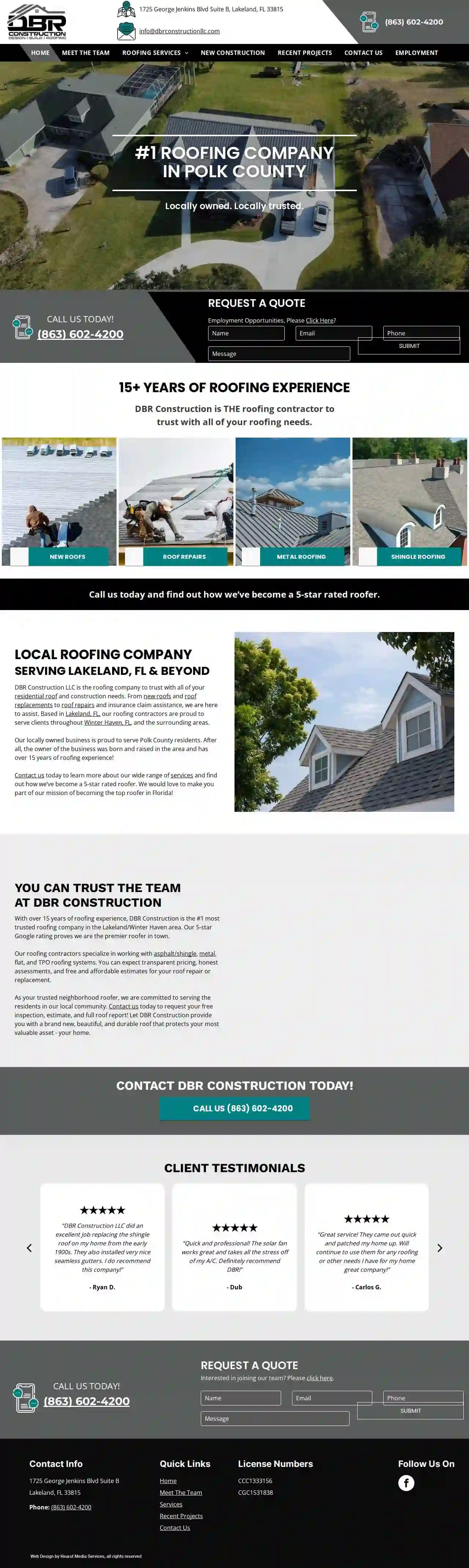 DBR Construction LLC