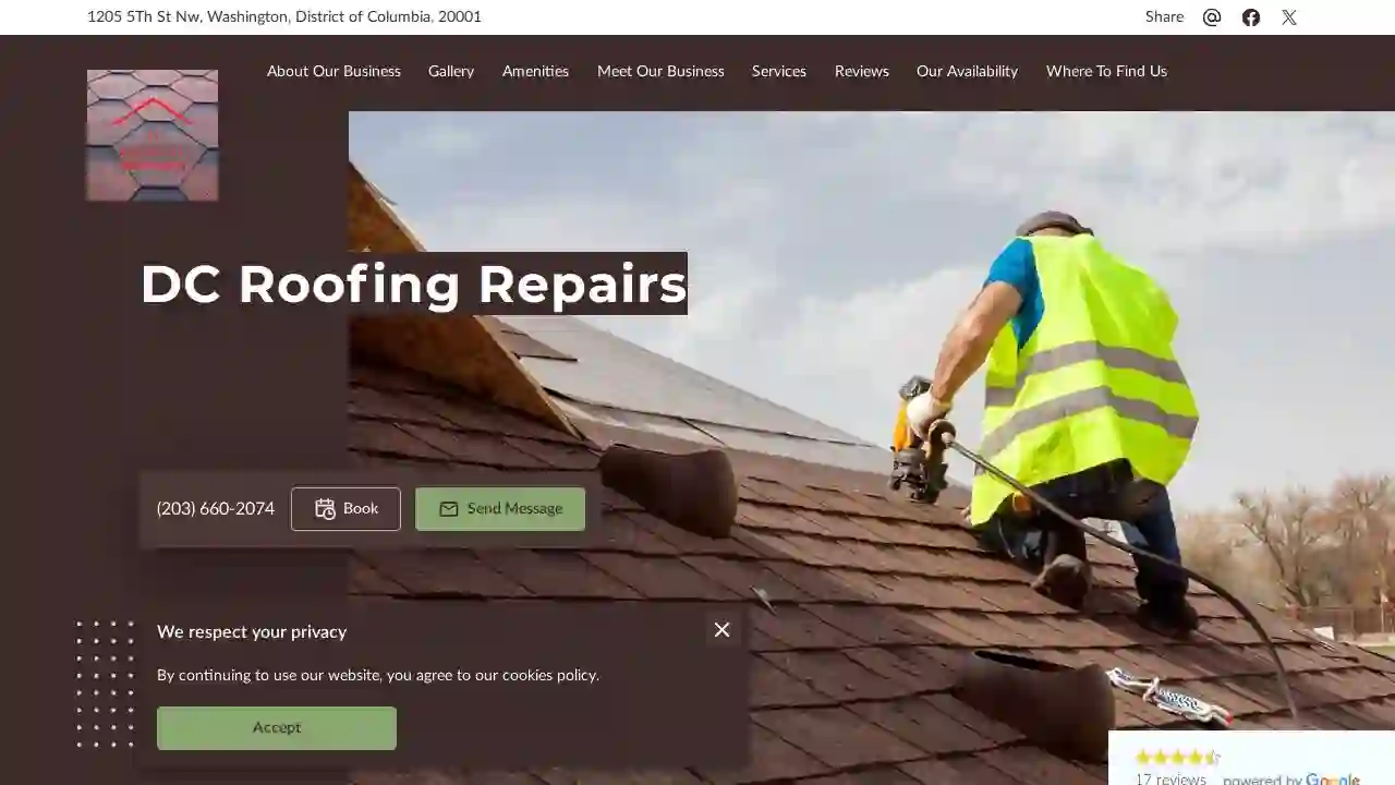 DC Roofing Repairs