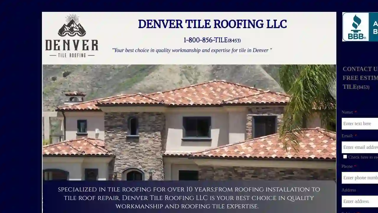 Denver Tile Roofing LLC - Roof Tile boneyard.