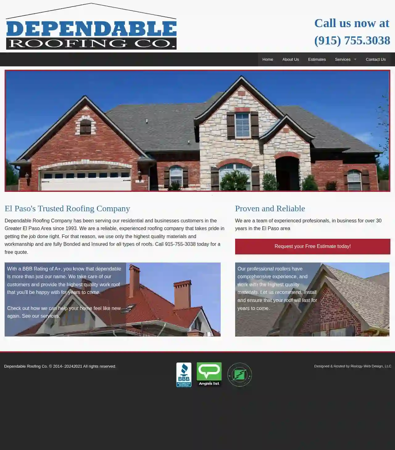 Dependable Roofing