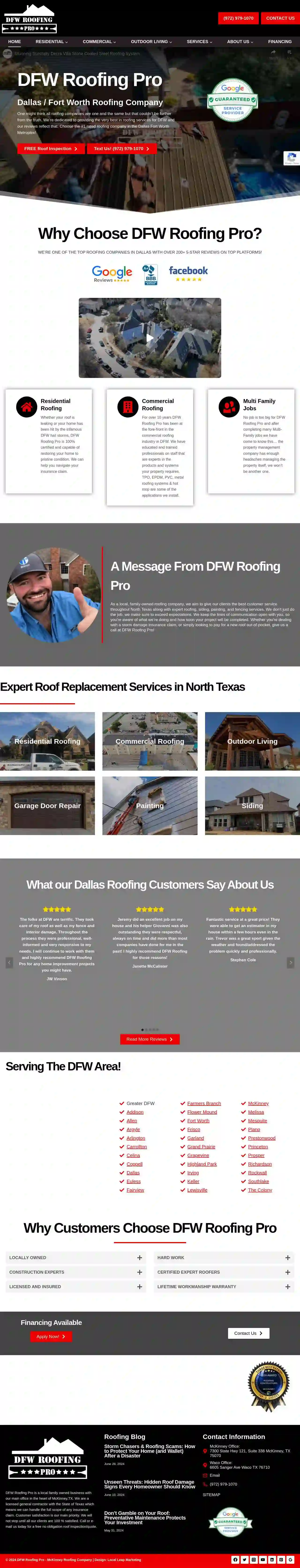 DFW Roofing Pro