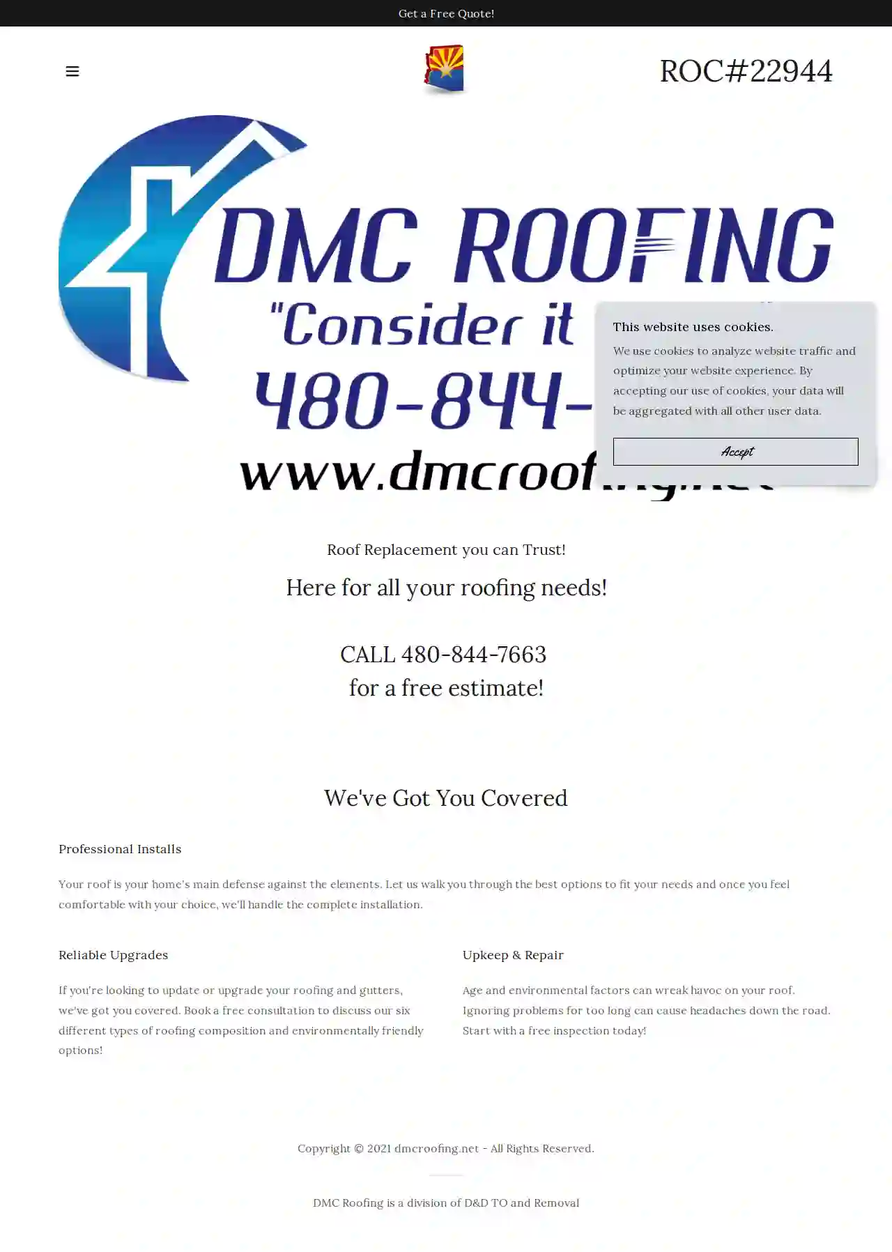 DMC Roofing