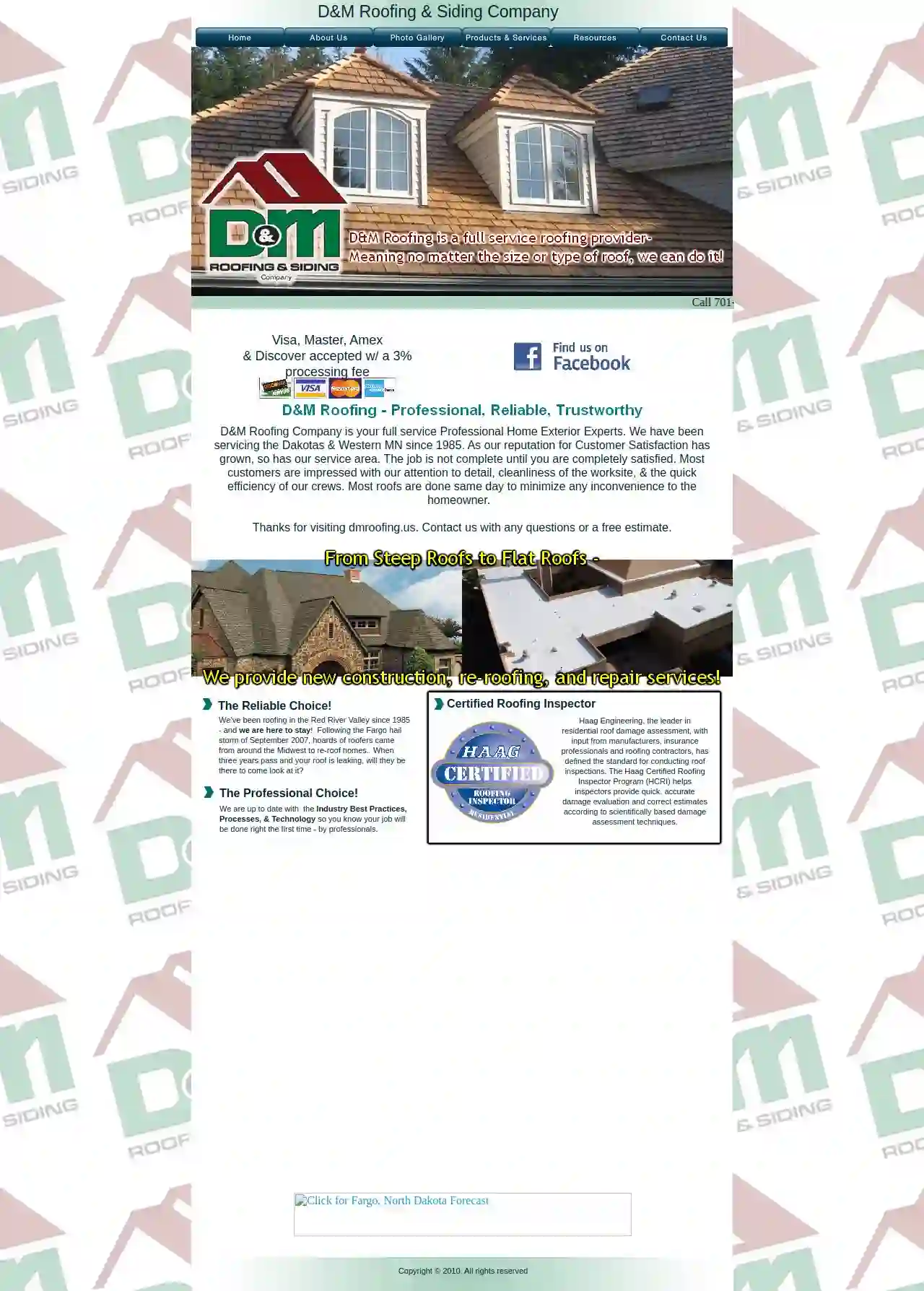 D&M Roofing & Siding Company