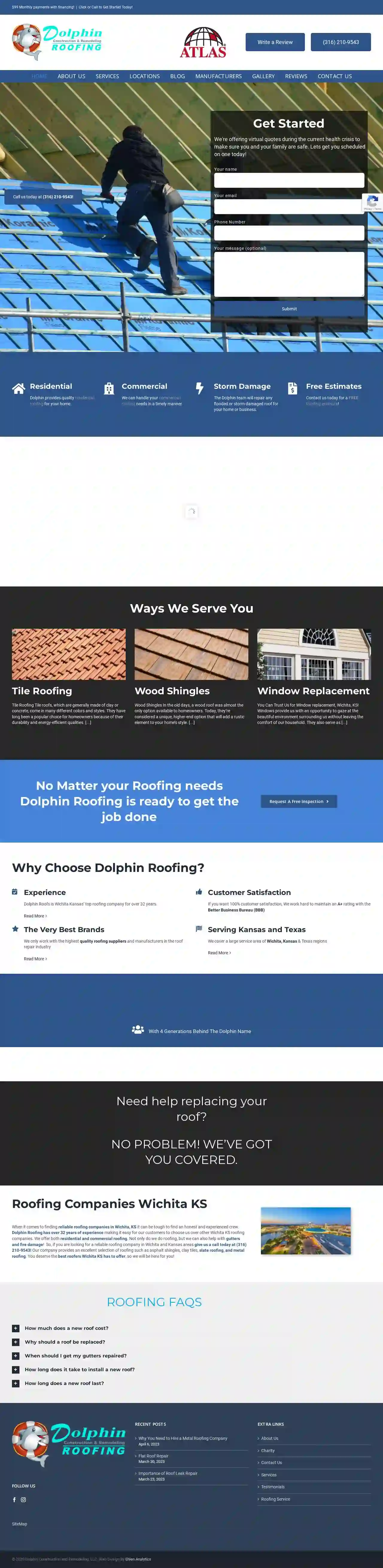 Dolphin Construction & Remodeling, LLC