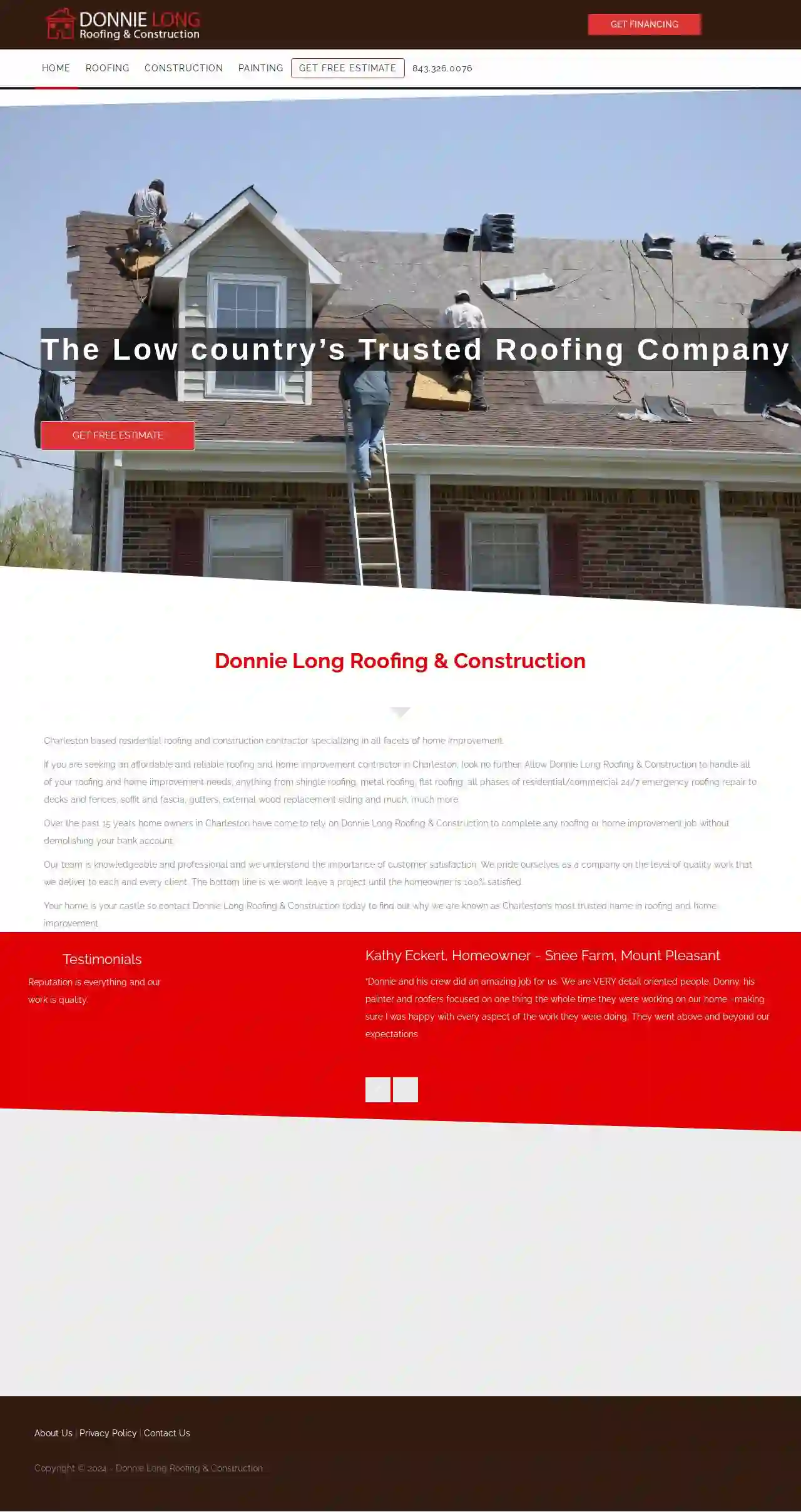 Donnie Long Roofing