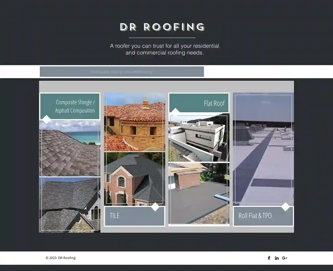 DR Roofing