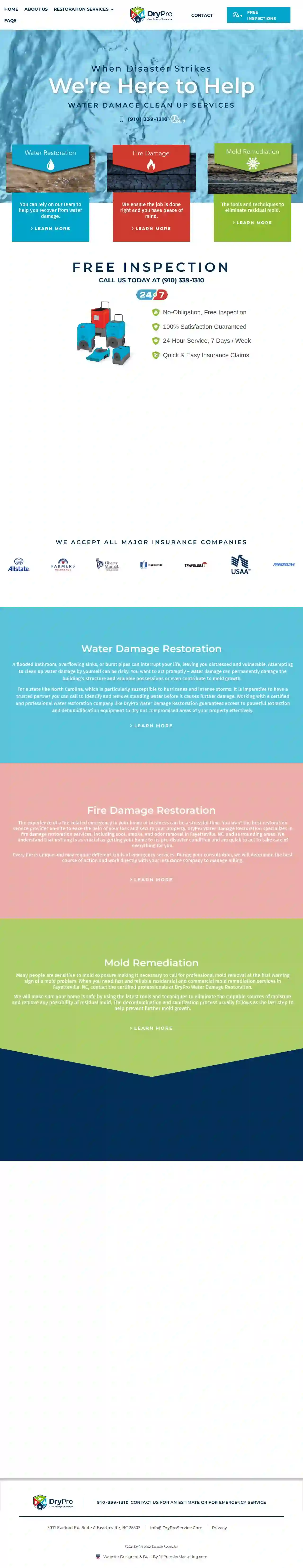 DryPro Water Damage Restoration