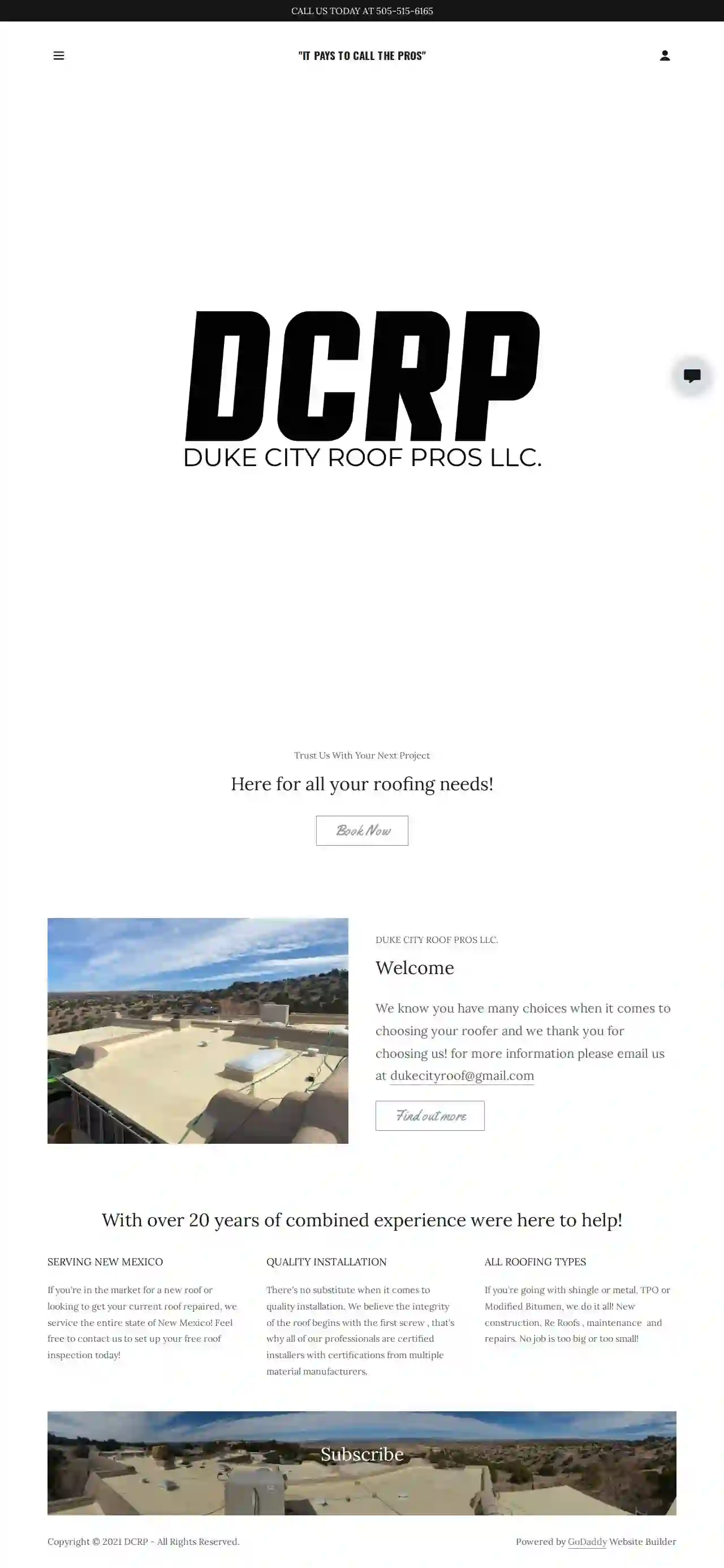 Duke City Roof Pros LLC