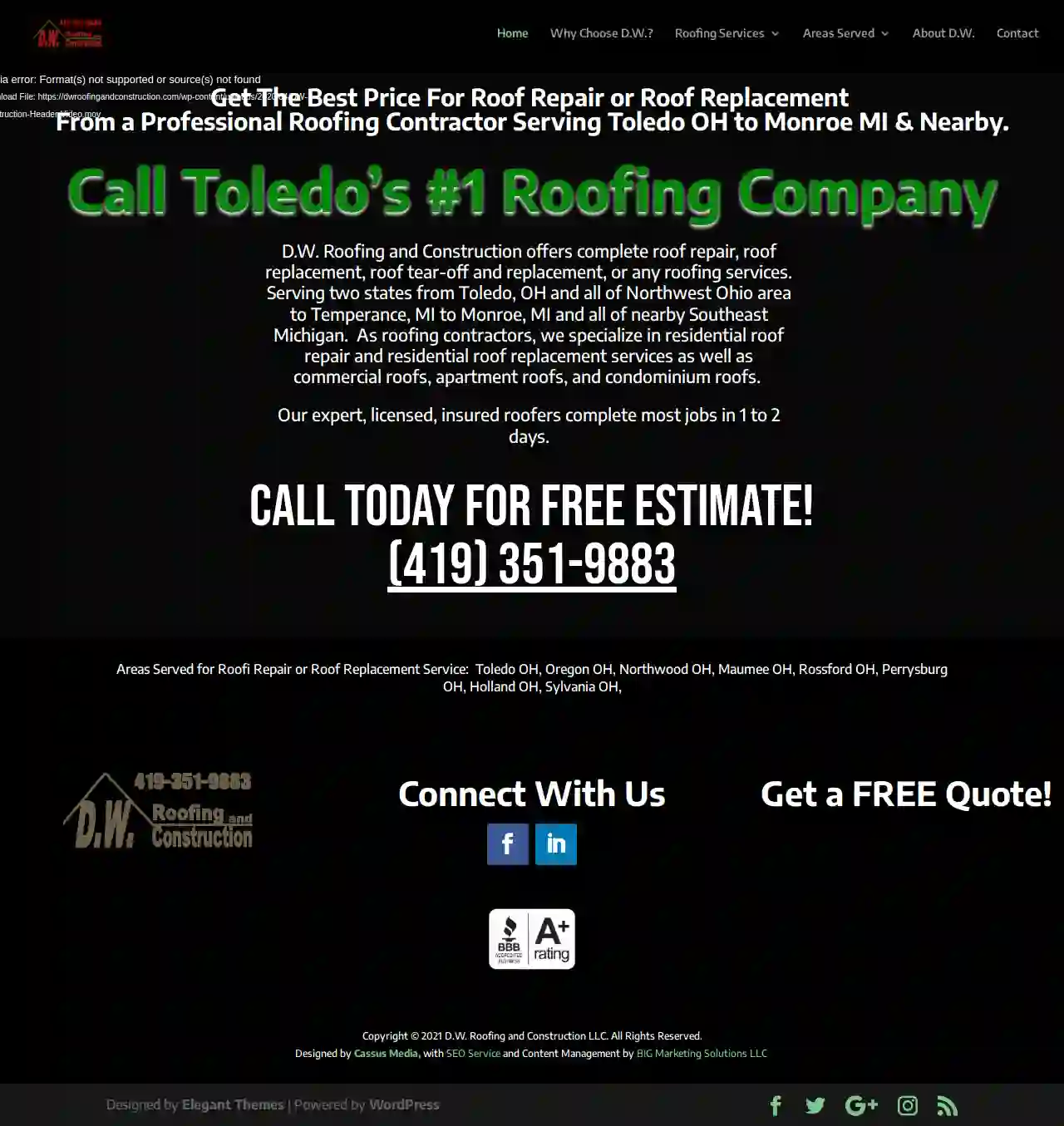 D W Roofing & Construction