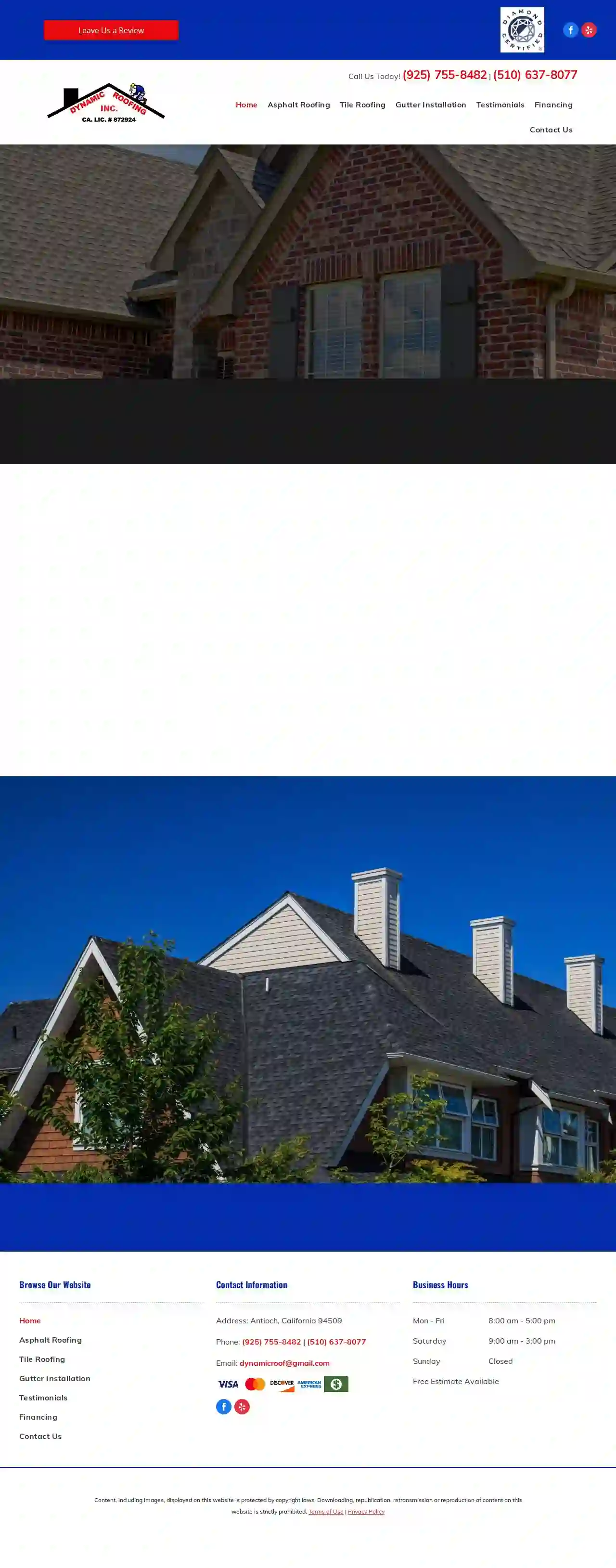 Dynamic Roofing INC