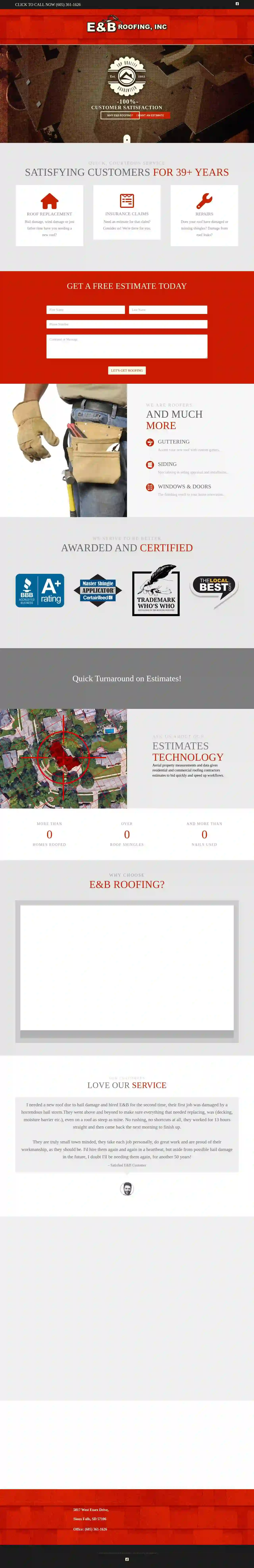 E & B Roofing