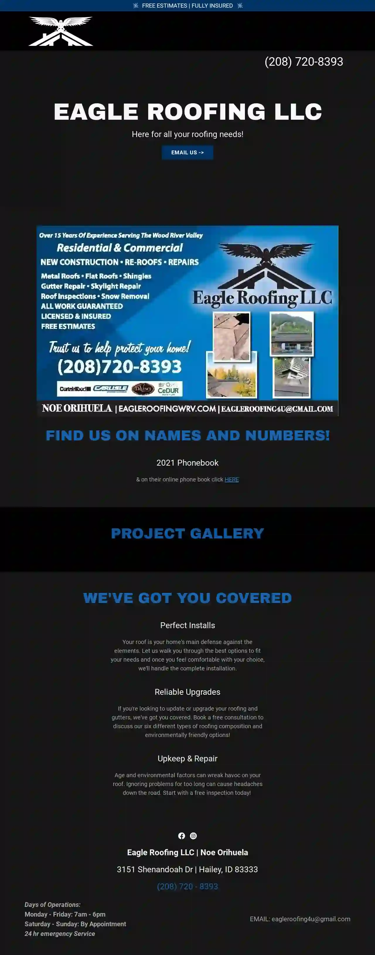 Eagle Roofing LLC