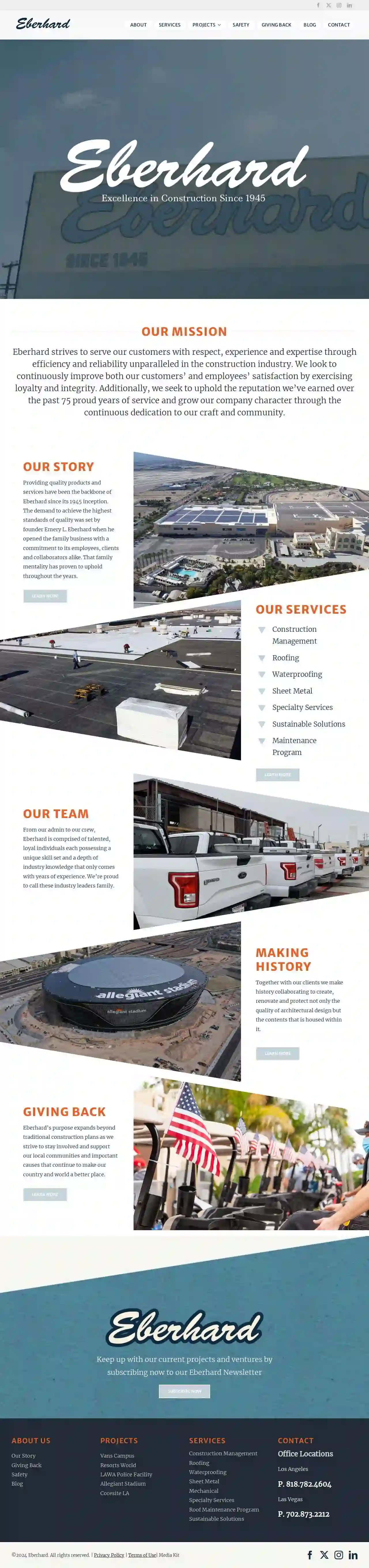 Eberhard Southwest Roofing Inc