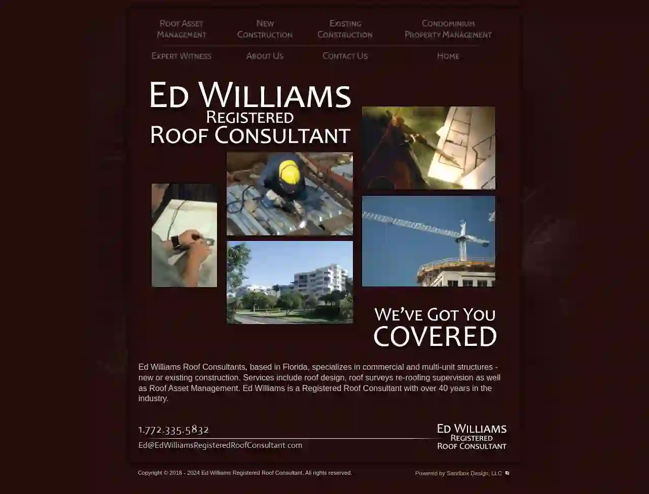 Ed Williams Roof Consultants