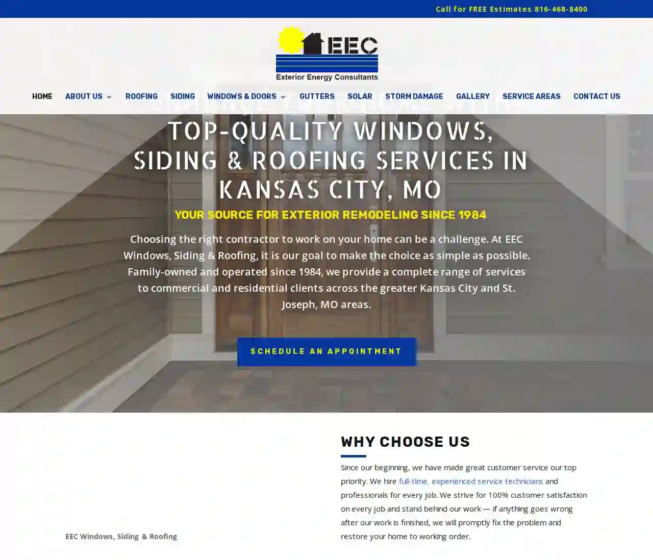 EEC Windows, Siding & Roofing