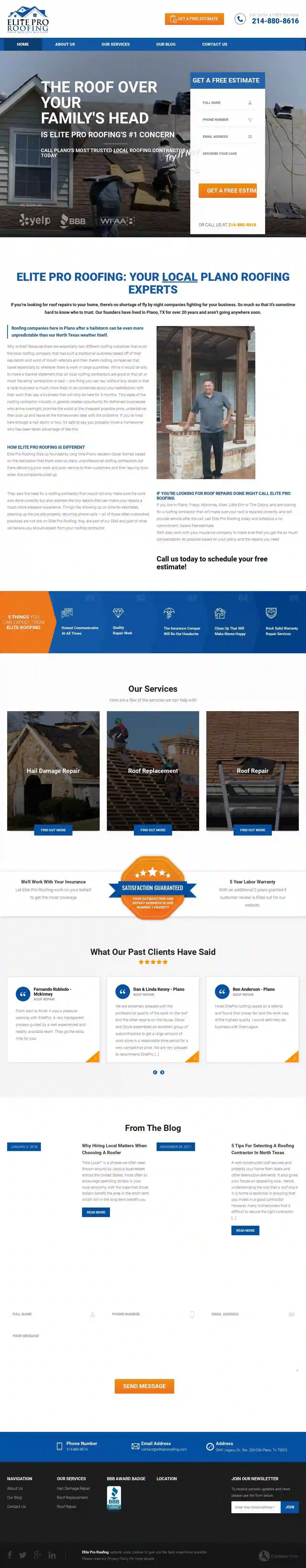 Elite Pro Roofing