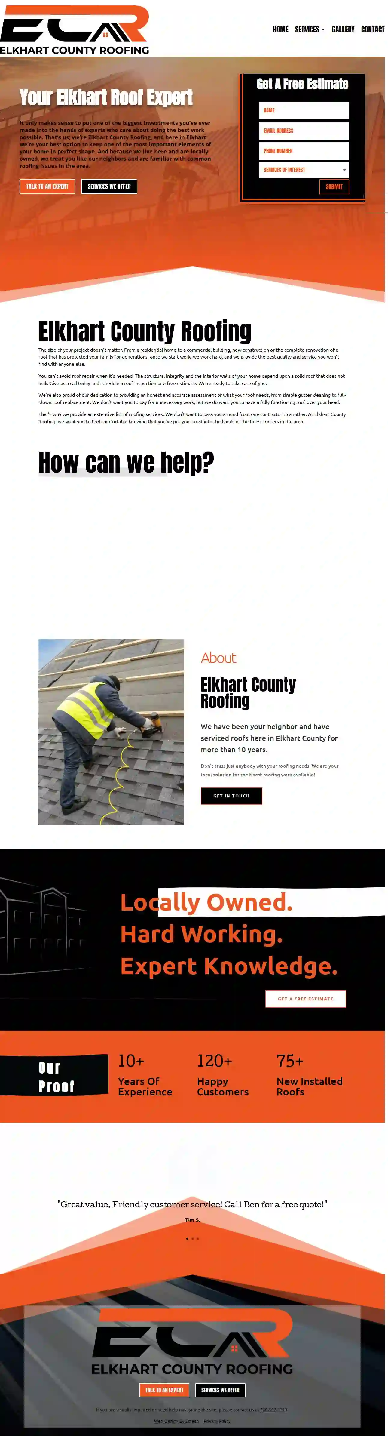 Elkhart County Roofing