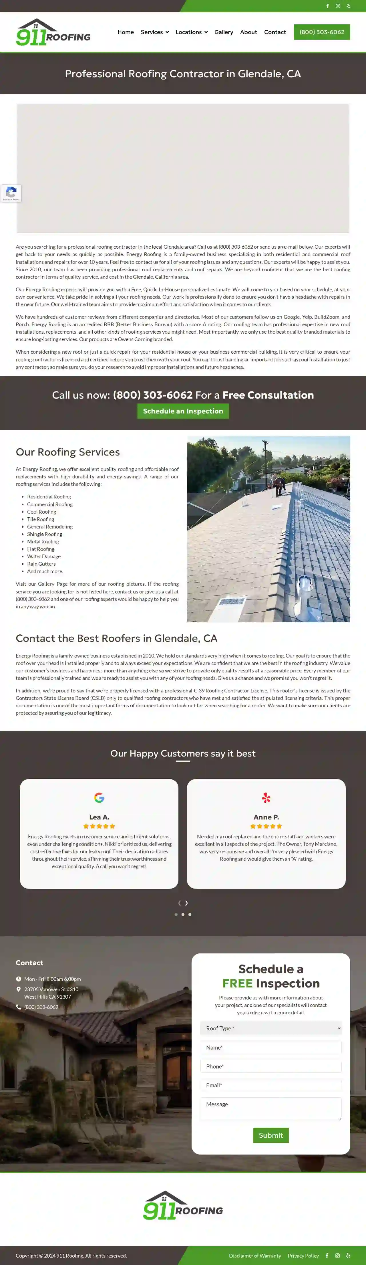 Energy Roofing