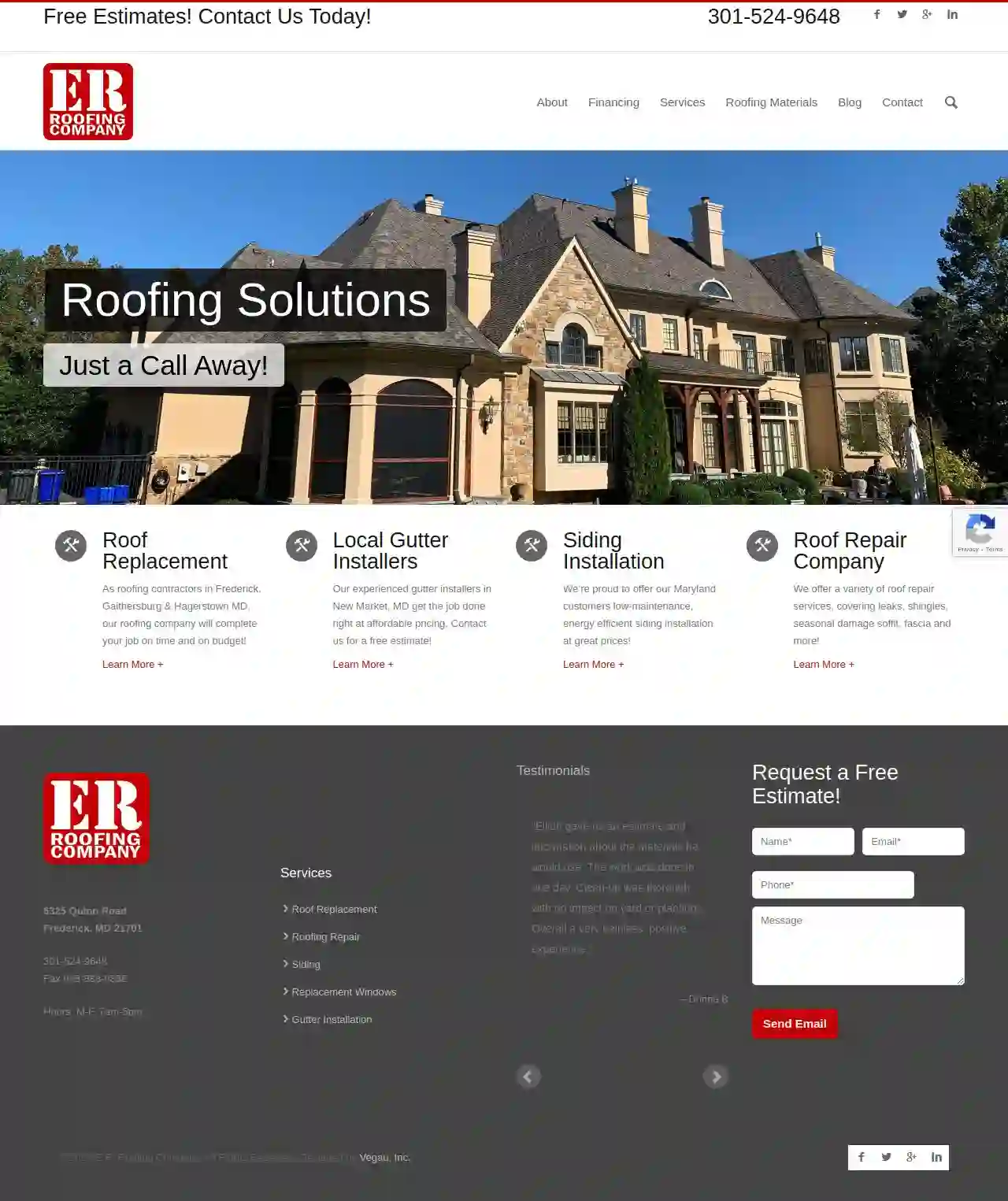 E.R. Roofing Company