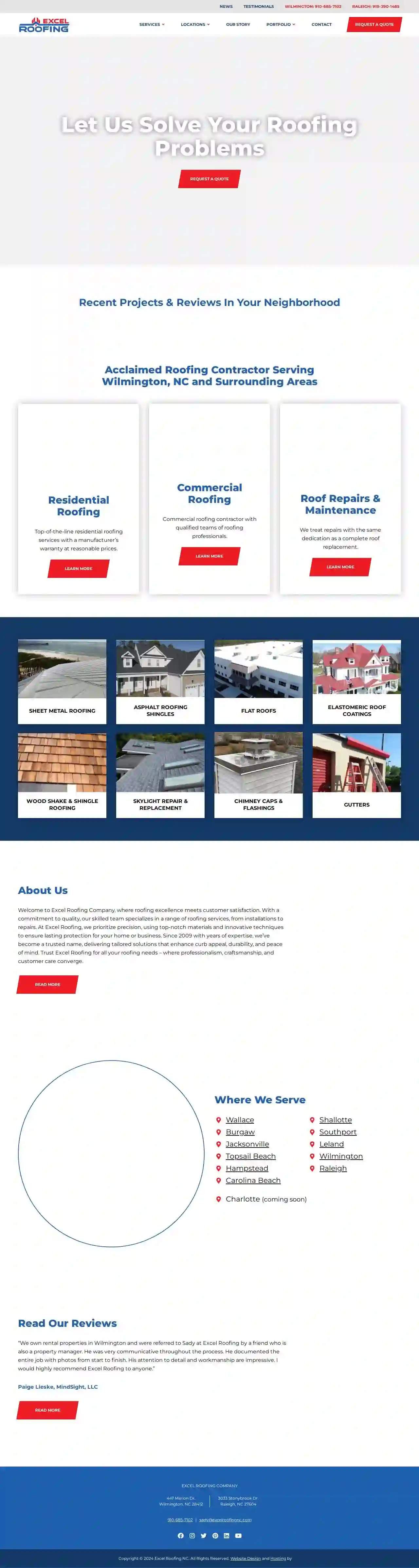 Excel Roofing Company