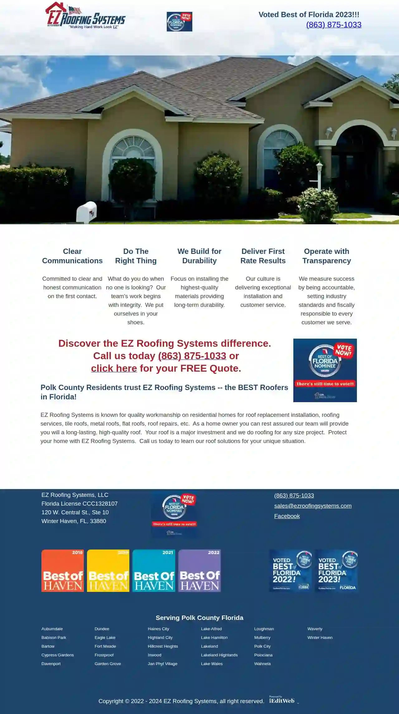 EZ Roofing Systems