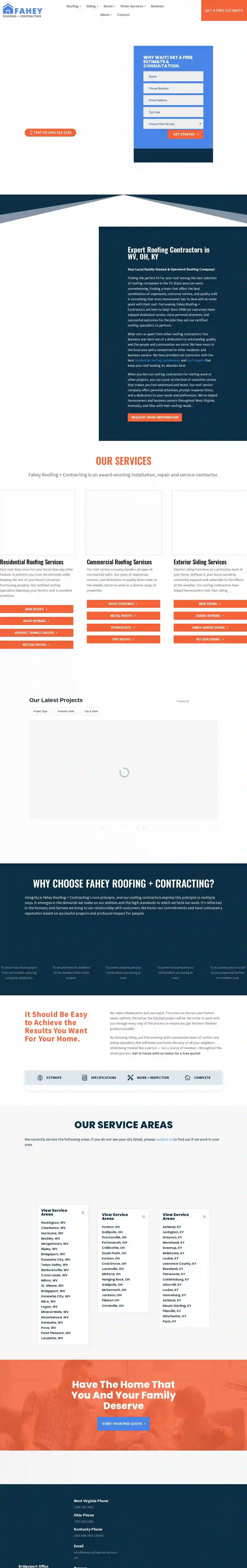 Fahey Roofing + Contracting