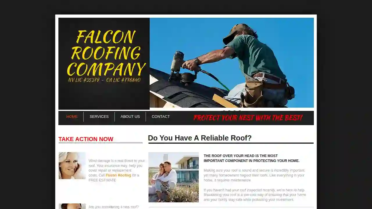 Falcon Roofing