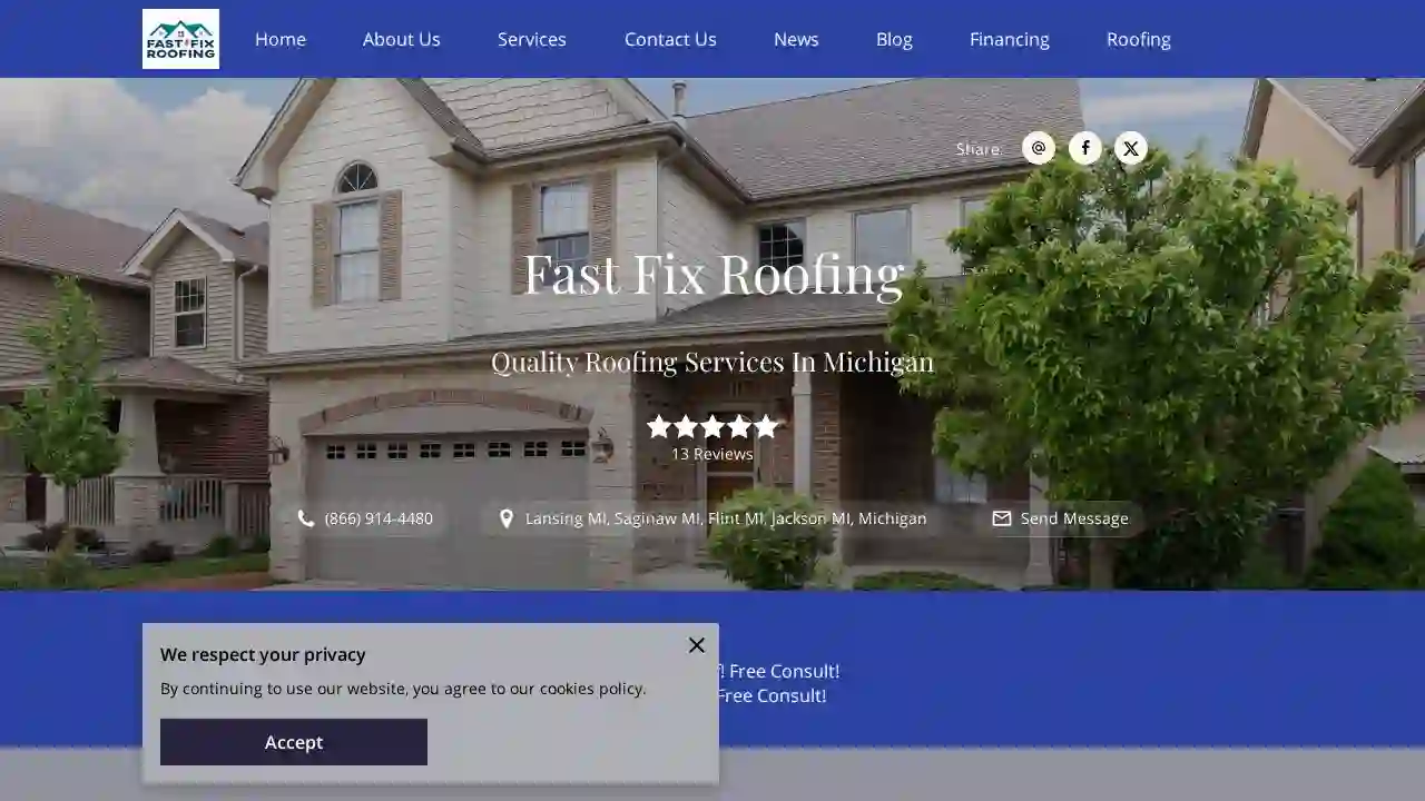 Fast Fix Roofing