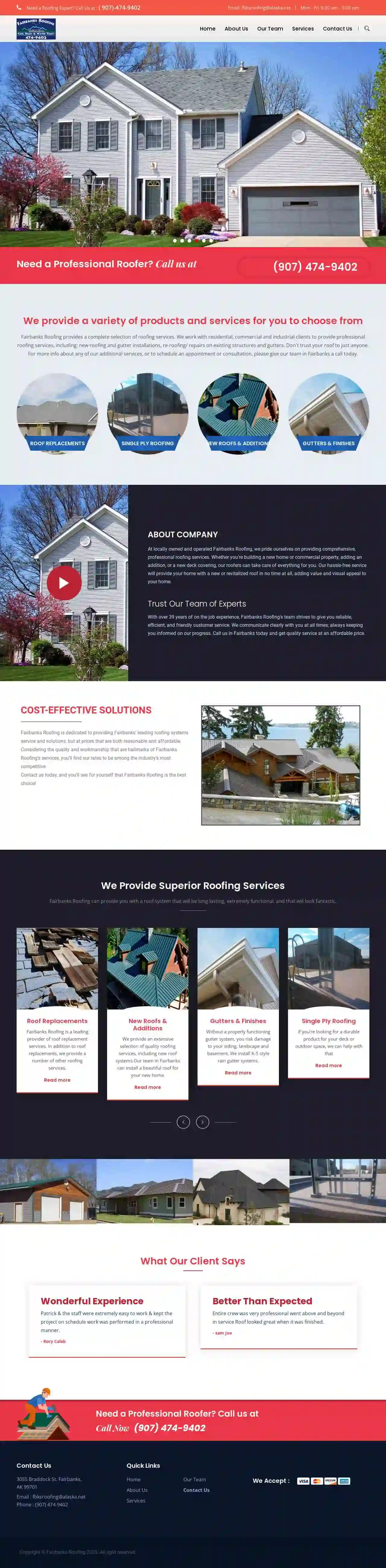 Fairbanks Roofing