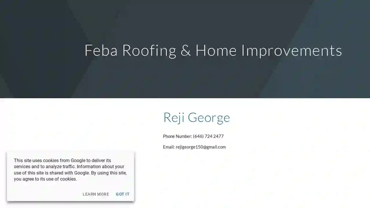 FEBA ROOFING & HOME IMPROVEMENT