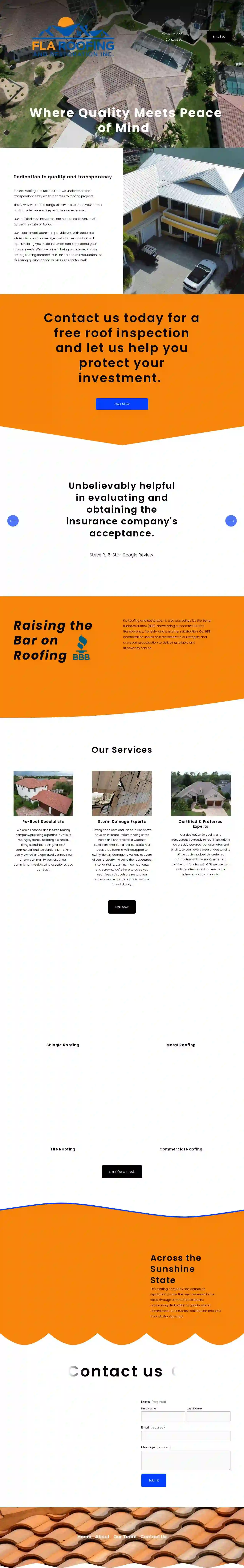 FLA Roofing and Restoration, Inc.