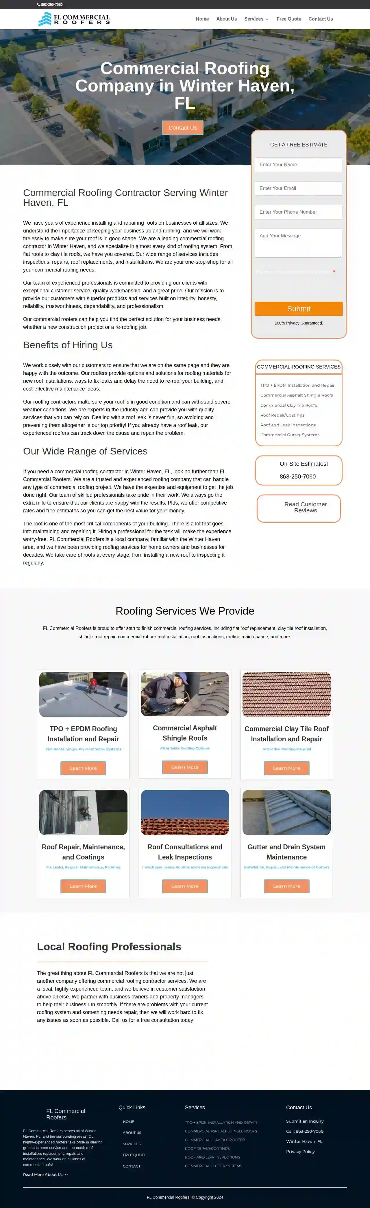 FL Commercial Roofing