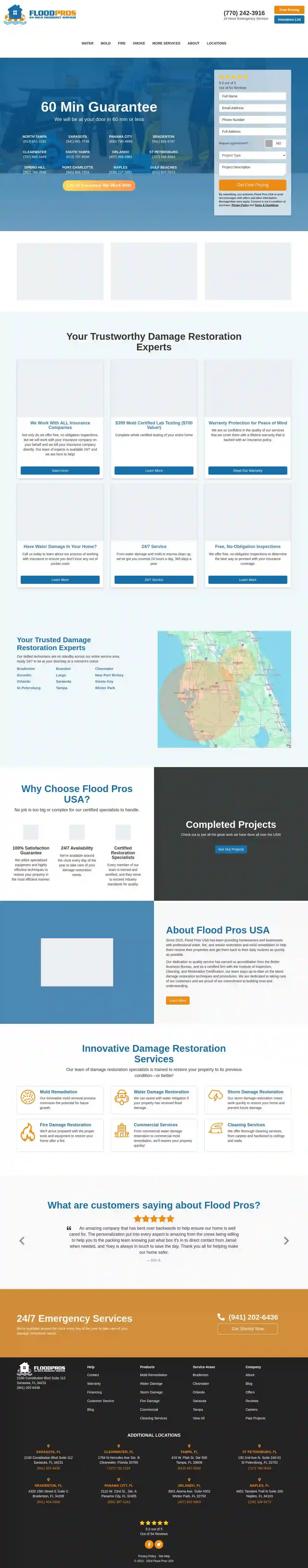 Flood Pros USA