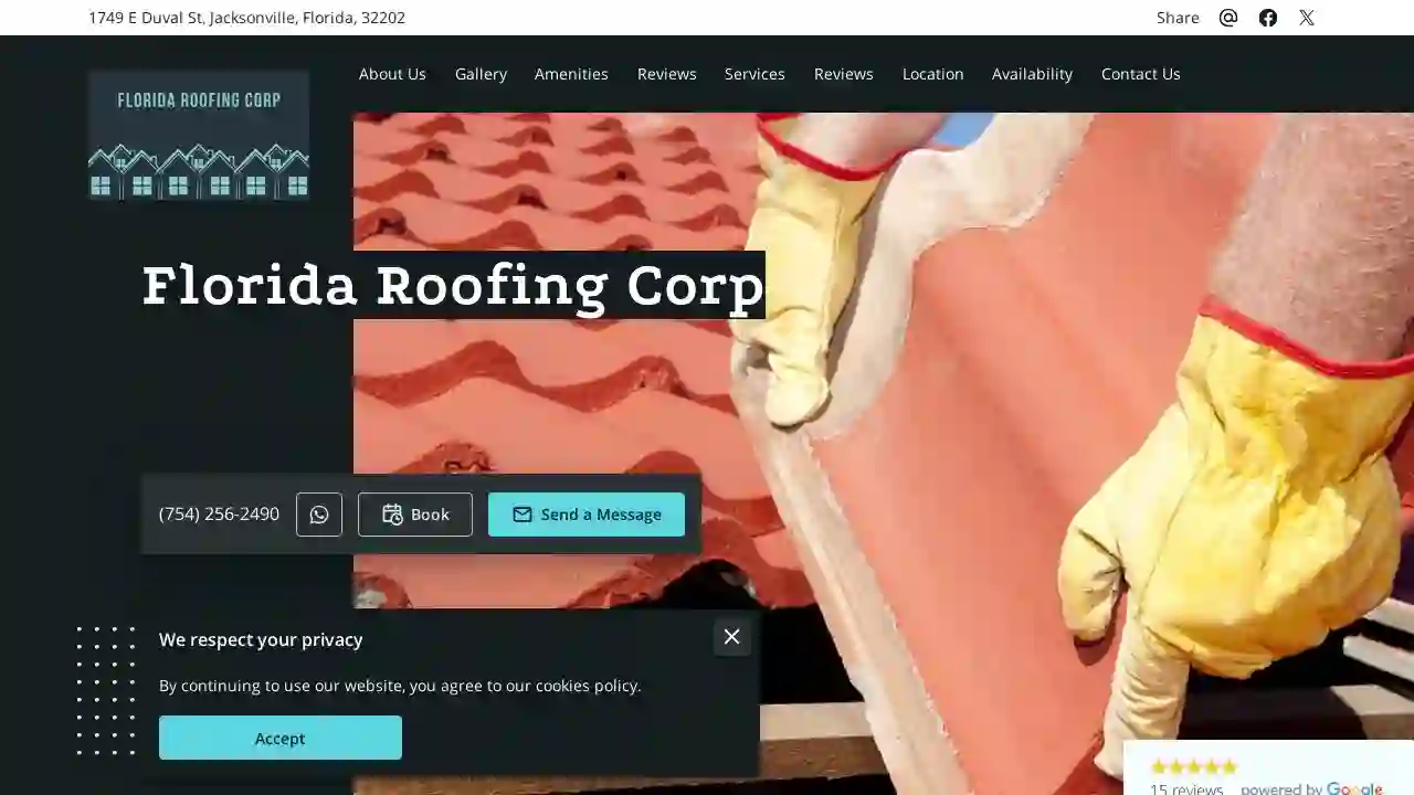 Florida Roofing Corp