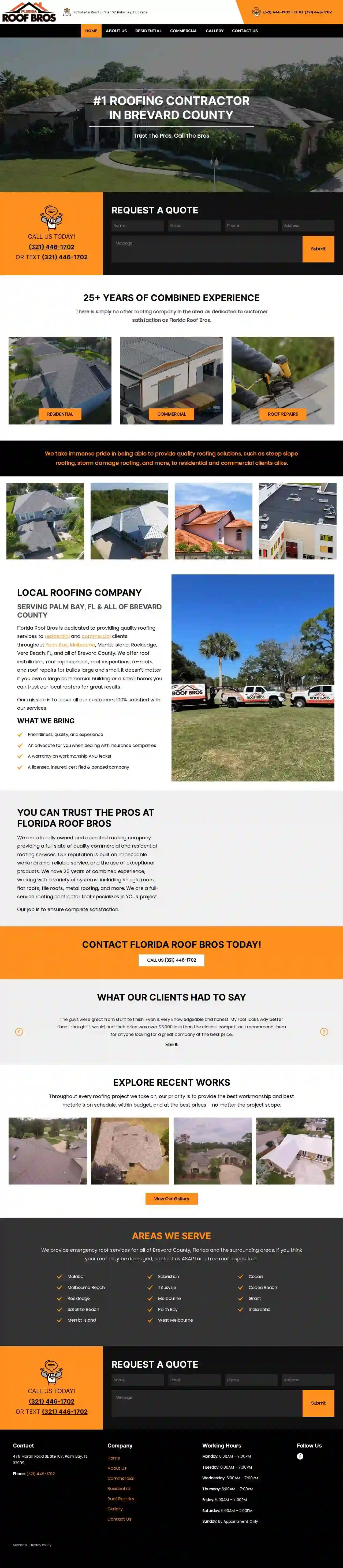 Florida Roof Bros